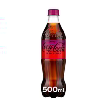 Coca-Cola Cherry Zero | 0,5L