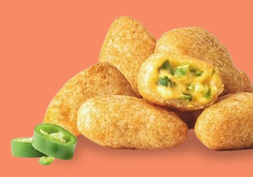 6 Chili cheeze nuggets