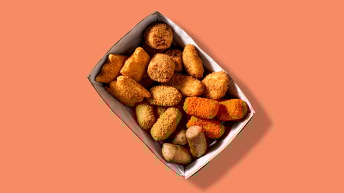 Borrelgarnituur Borrelgarnituur