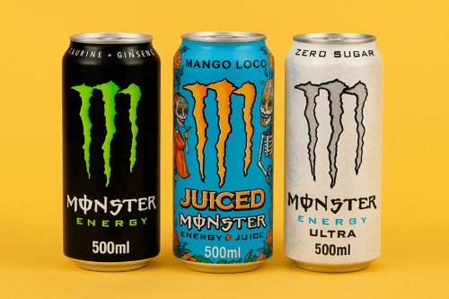 500ml. Monster Energy voor €1,50! 500ml. Monster Energy voor €1,50!