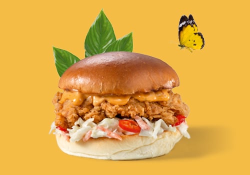 Chicken Crush burgermenu Chicken Crush burgermenu
