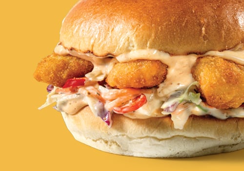 Chicken Crush burger