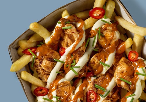 Loaded Fries Spicy Chicken 