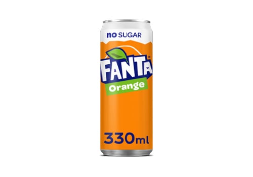 Fanta Zero Sugar | 0,33L