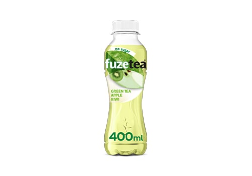 Fuze Tea No Sugar Apple Kiwi | 0,4L