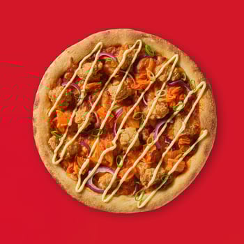 Fusion Kimchi Chicken 