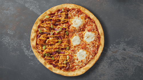 Meister Duo Chicken Piri Piri  & Extra Käse 36cm Meister Duo Chicken Piri Piri  & Extra Käse 36cm