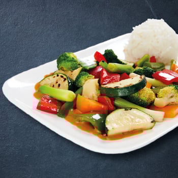 Gelbes Curry mit TOFU Gelbes Curry mit TOFU