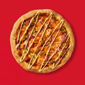 Fusion Kimchi Veggie