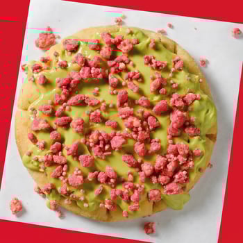 Himbeer Matcha Dessert