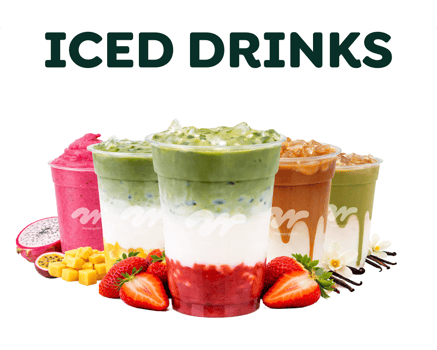 Iced Drinks