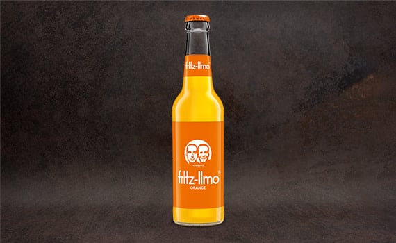 fritz-limo® orangenlimonade, 0,33L