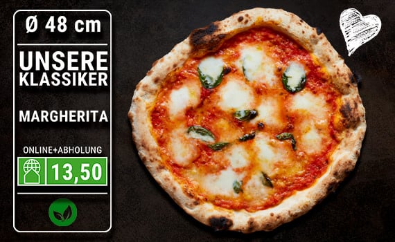 Pizza Margherita Ø 48cm