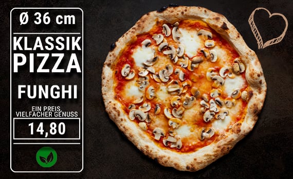 Pizza Funghi Ø 36cm