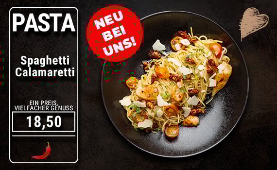 Spaghetti Calamaretti
