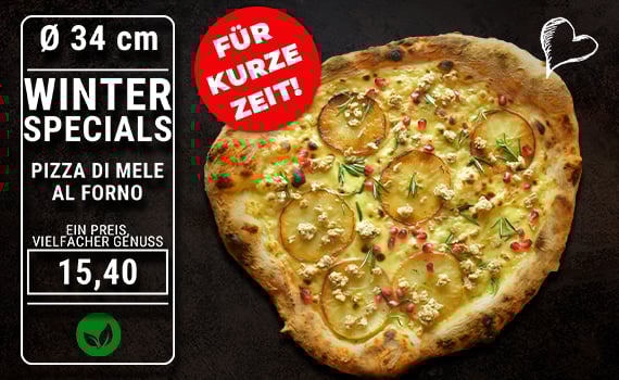 Pizza di Mele al Forno Pizza di Mele al Forno