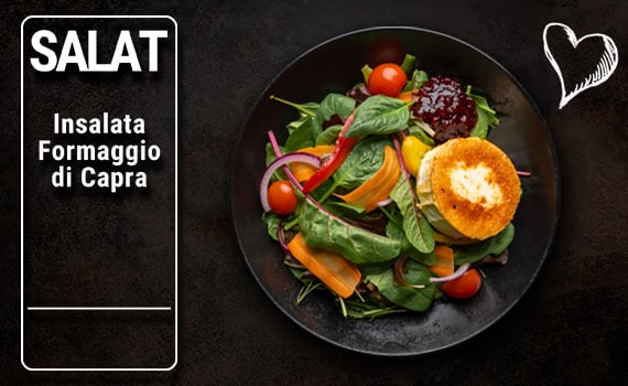 Insalata Formaggio di Capra