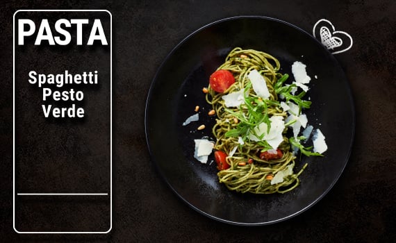 Spaghetti Pesto Verde