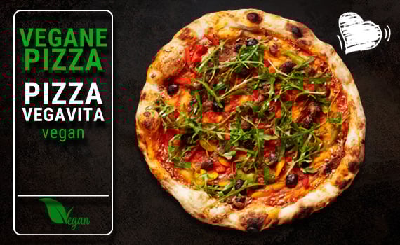 Pizza Vegavita, Ø 36cm