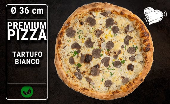 Pizza Tartufo Bianco, Ø 36cm