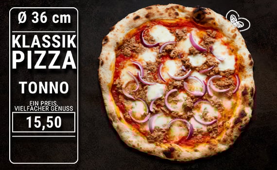 Pizza Tonno Ø 36cm