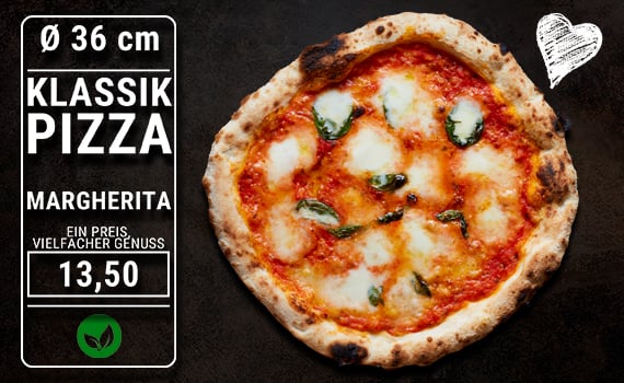 Pizza Margherita Ø 36cm