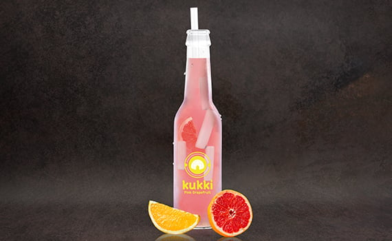 Pink Grapefruit von kukki Cocktails, 275ml