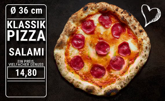 Pizza Salami  Ø 36cm