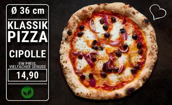 Pizza Cipolle Ø 36cm