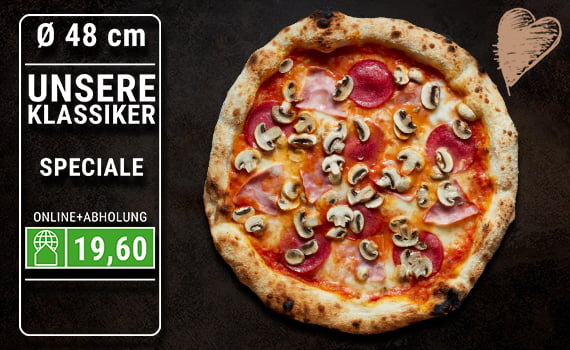 Pizza Speciale Ø 48cm