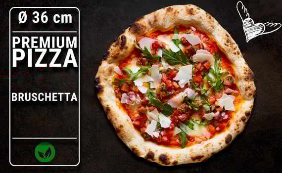 Pizza Bruschetta, Ø 36cm