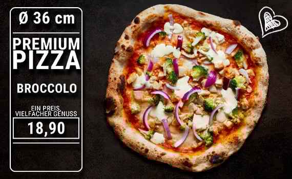 Pizza Broccolo Ø 36cm