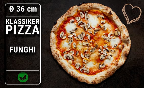 Pizza Funghi, Ø 36cm