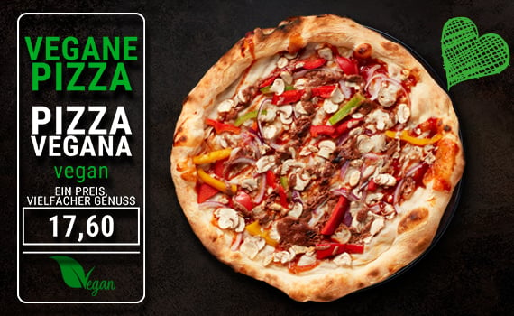 Pizza Vegana Ø 34cm