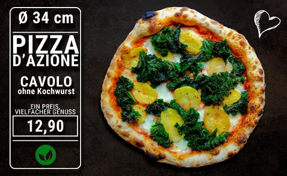 Pizza Cavolo