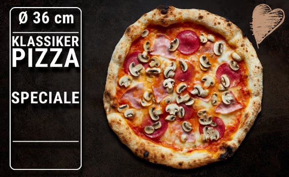 Pizza Speciale Ø 36cm