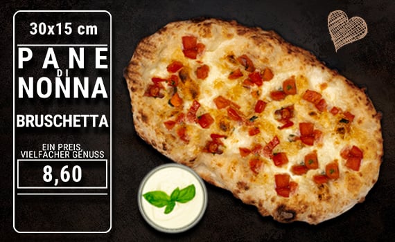 Pane di Nonna Bruschetta