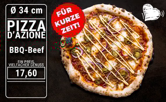 Pizza BBQ-Beef