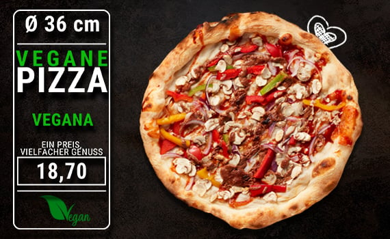 Pizza Vegana Ø 36cm