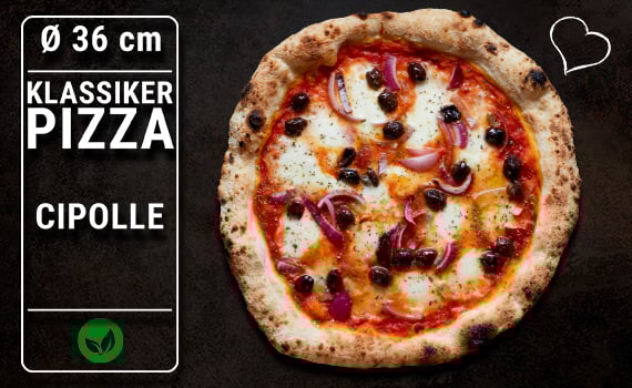 Pizza Cipolle Ø 36cm