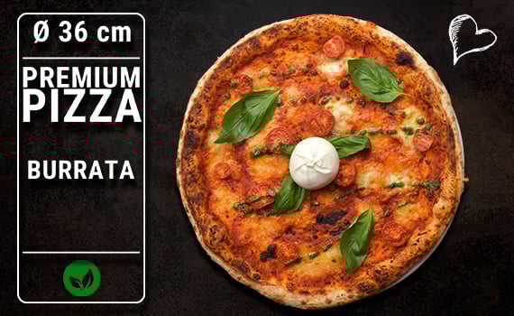 Pizza Burrata, Ø 36cm