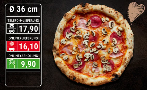Pizza Speciale Ø 36cm
