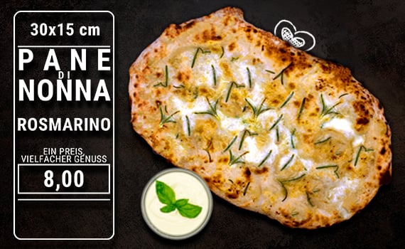 Pane di Nonna Rosmarino