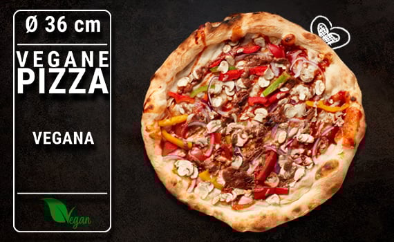 Pizza Vegana, Ø 36cm