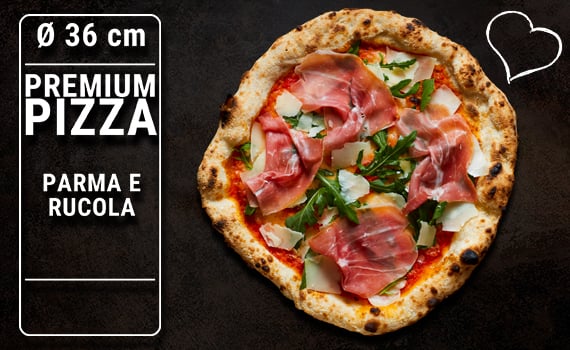 Pizza Parma e Rucola, Ø 36cm