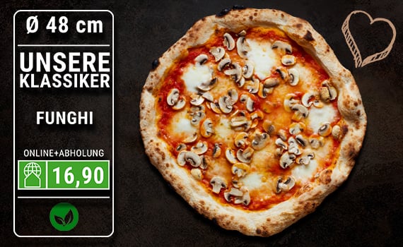 Pizza Funghi Ø 48cm