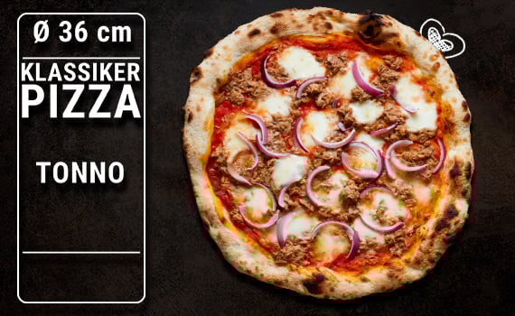 Pizza Tonno, Ø 36cm
