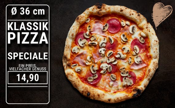 Pizza Speciale Ø 36cm