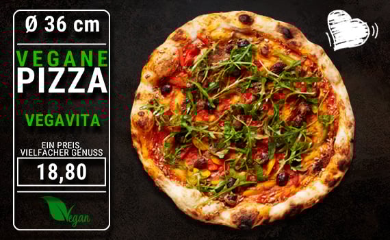 Pizza Vegavita Ø 36cm