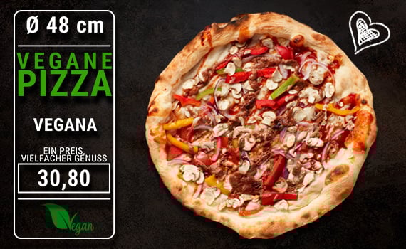 Pizza Vegana Ø 48cm